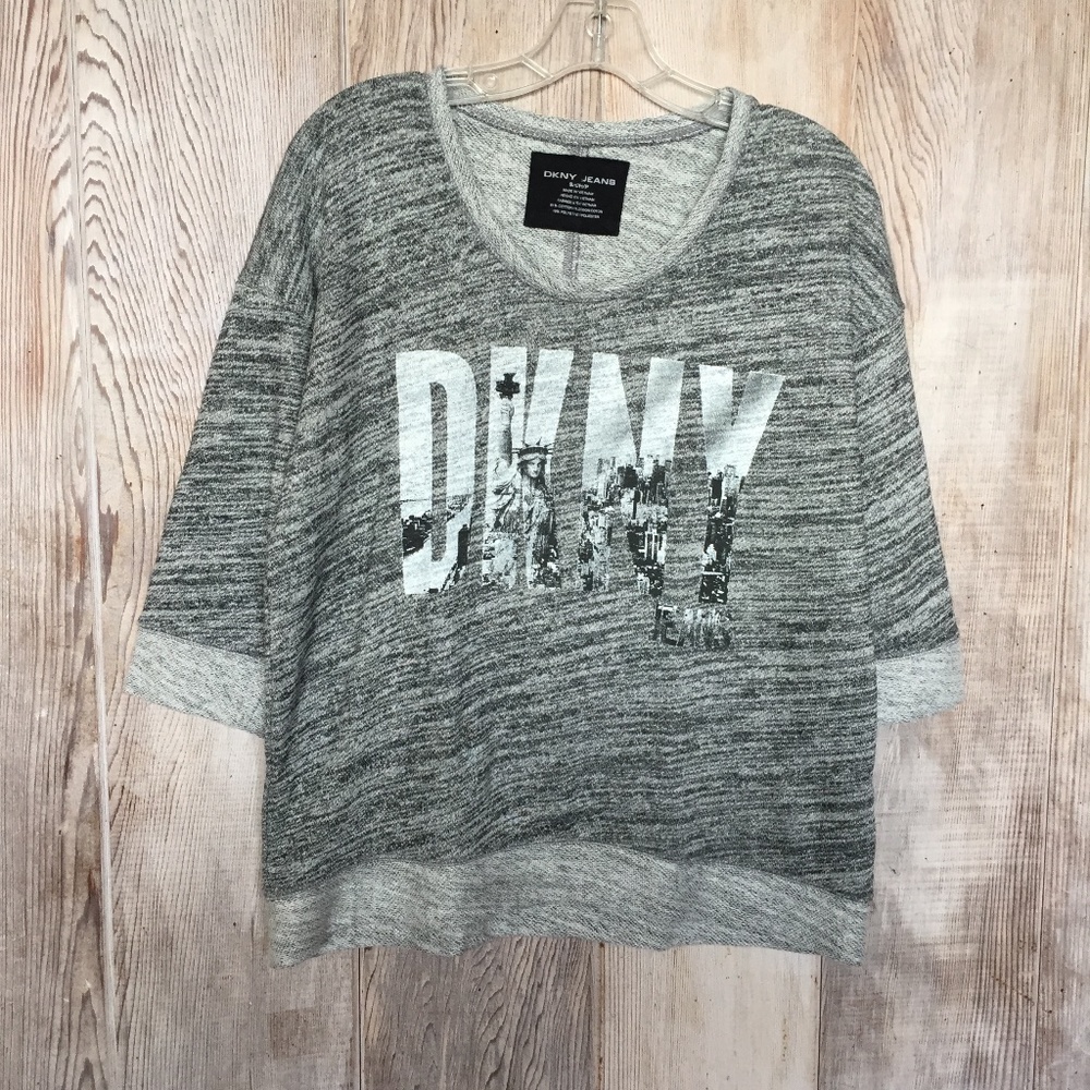 DKNY Sweatshirt Top S